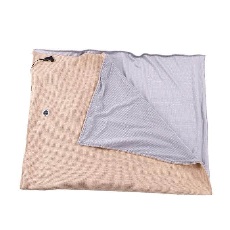 USB电热毯斗篷单人居家加热暖身毯午睡发热披肩盖毯石墨烯电褥子,淘宝优惠券,粉丝福利购,淘宝优惠卷