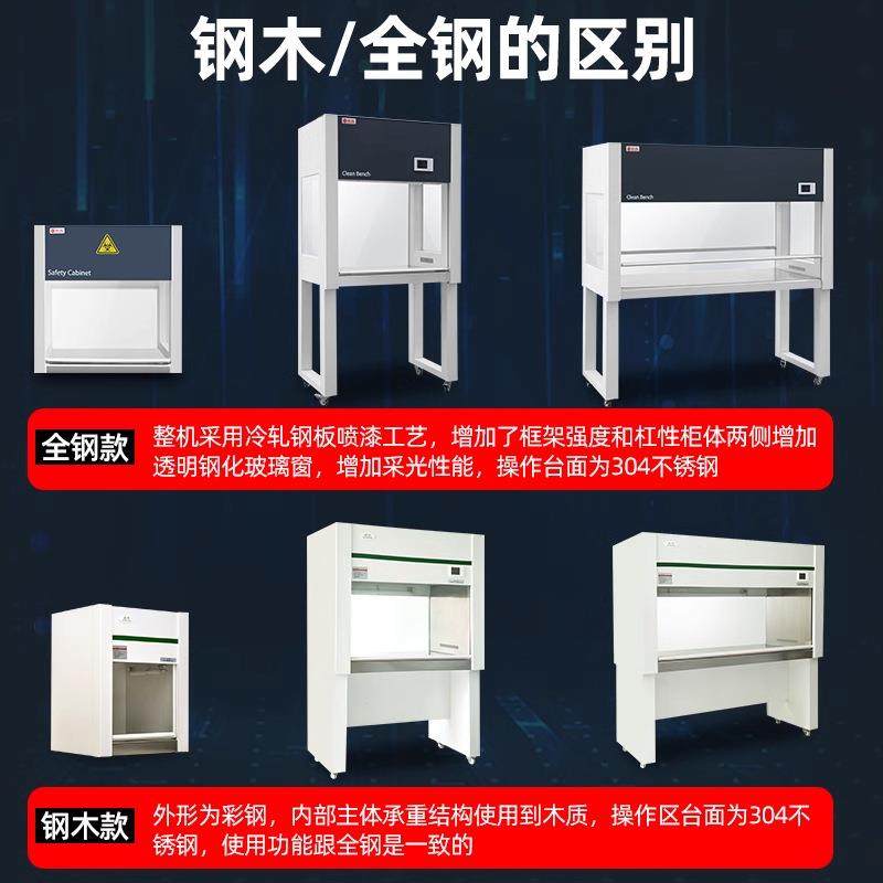 超净工作台洁净/无尘无菌台生物实验室安全柜双人单面实验桌,淘宝优惠券,粉丝福利购,淘宝优惠卷