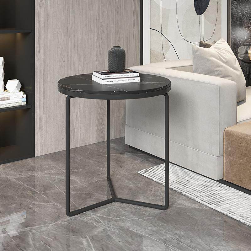 轻奢岩板圆形茶几组合简约现代小户型北欧网红沙发茶几客厅家用桌,淘宝优惠券,粉丝福利购,淘宝优惠卷