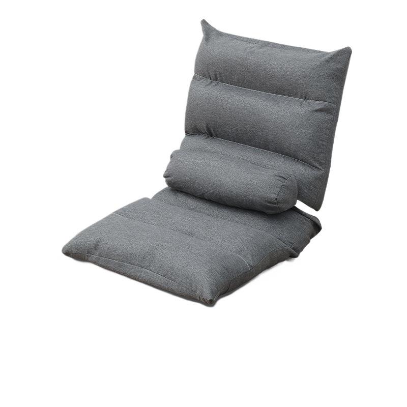 Lazy sofa folding back chair dormitory bed cushion balcony leisure chair single bay window tatami feed new product