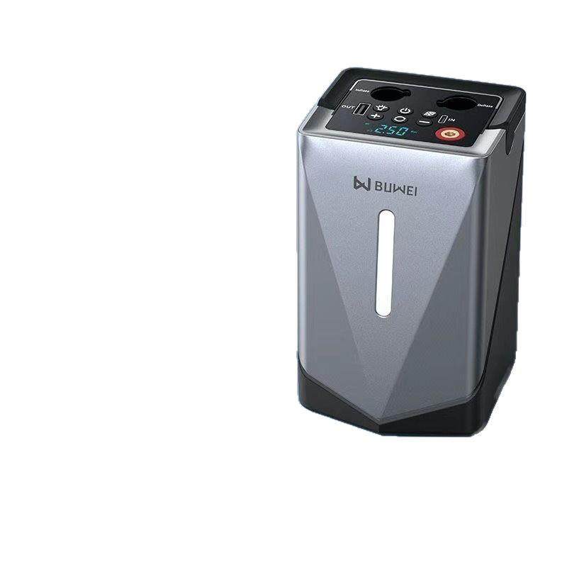 埠威汽车应急启动电源车载充气泵鼓风一体机新款12V多功能搭电宝,淘宝优惠券,粉丝福利购,淘宝优惠卷