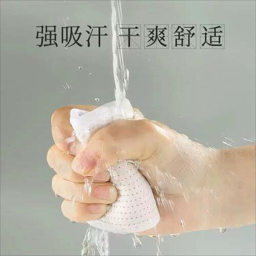 3双千层布手工纯棉布鞋垫男女夏季运动吸汗透气防臭可裁剪舒适 - 图3