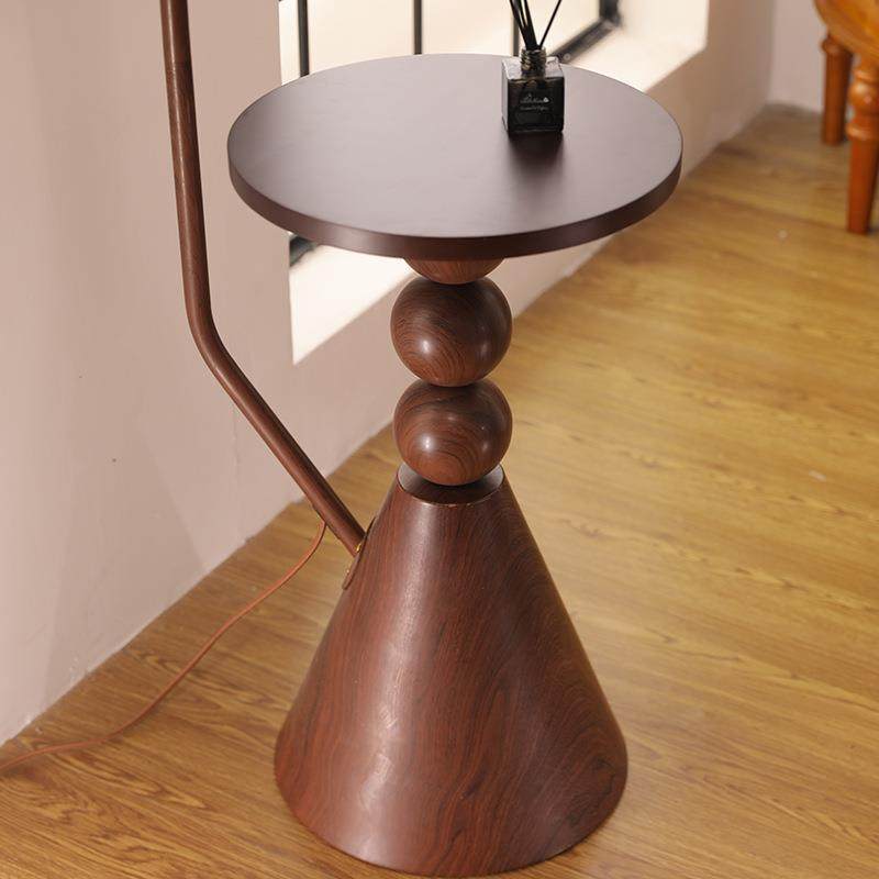 中古落地灯客厅高级感床头柜置物一体柚子灯沙发旁摆件氛围台灯,淘宝优惠券,粉丝福利购,淘宝优惠卷