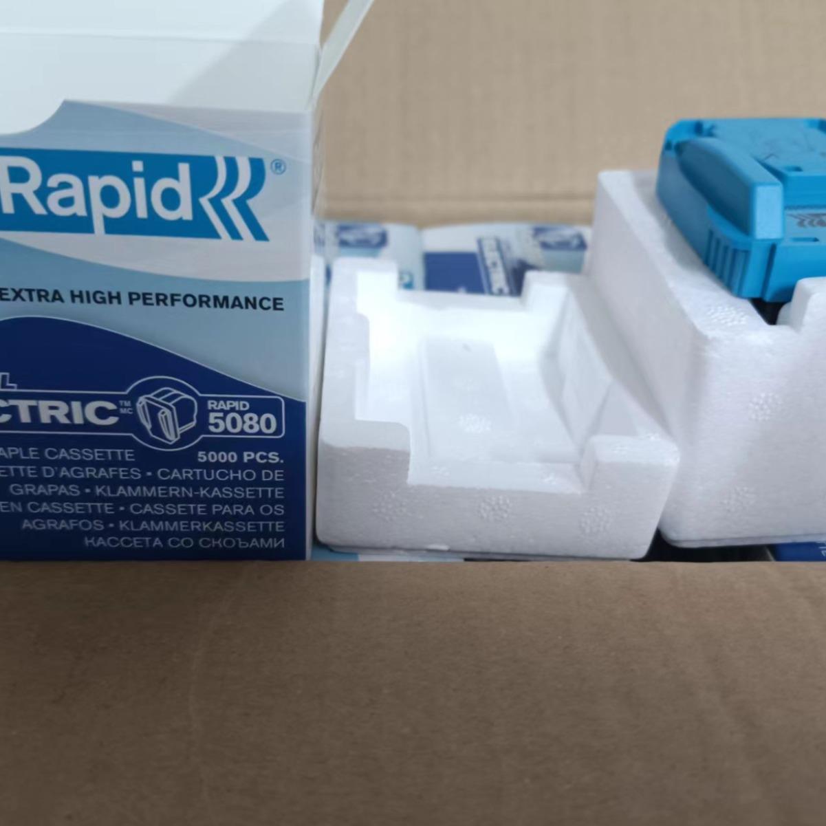 Rapid Ruite 5080 electric stapler special staples, 5080 staples 1P packed with high-quality staples.