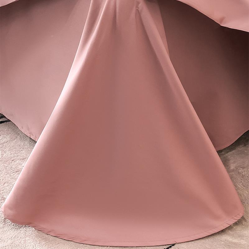 61K3式田园风长居绒棉南纯棉四件套美QTB贡缎通家被单床上 - 图2