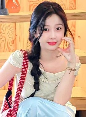 虞书欣同款轻奢叠戴水晶手链