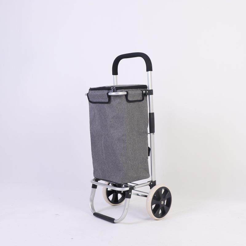 可折叠便携家用购物车大容量买菜行李搬运多功能手拉车加厚轮子,淘宝优惠券,粉丝福利购,淘宝优惠卷