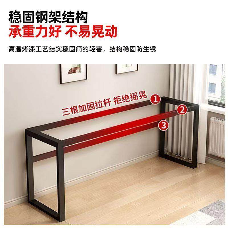 电脑桌写字桌吧台桌长条书桌窄条桌吧台桌酒店公寓靠墙桌,淘宝优惠券,粉丝福利购,淘宝优惠卷