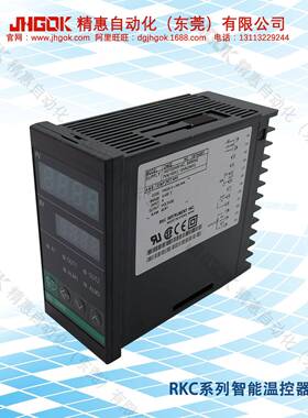RKC-CH402-FK02-V*AN-NN智能温度控制器LED数字计温仪表烤炉烤箱
