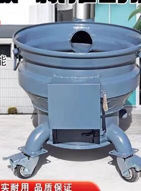 新款柴火灶家用烧木柴农村汽车轮毂柴火炉可移动大锅台双钢圈地锅