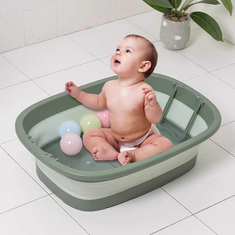 可折叠洗衣盆特大号带搓衣板分体家用大容量宝宝婴儿长方形加厚盆,淘宝优惠券,粉丝福利购,淘宝优惠卷