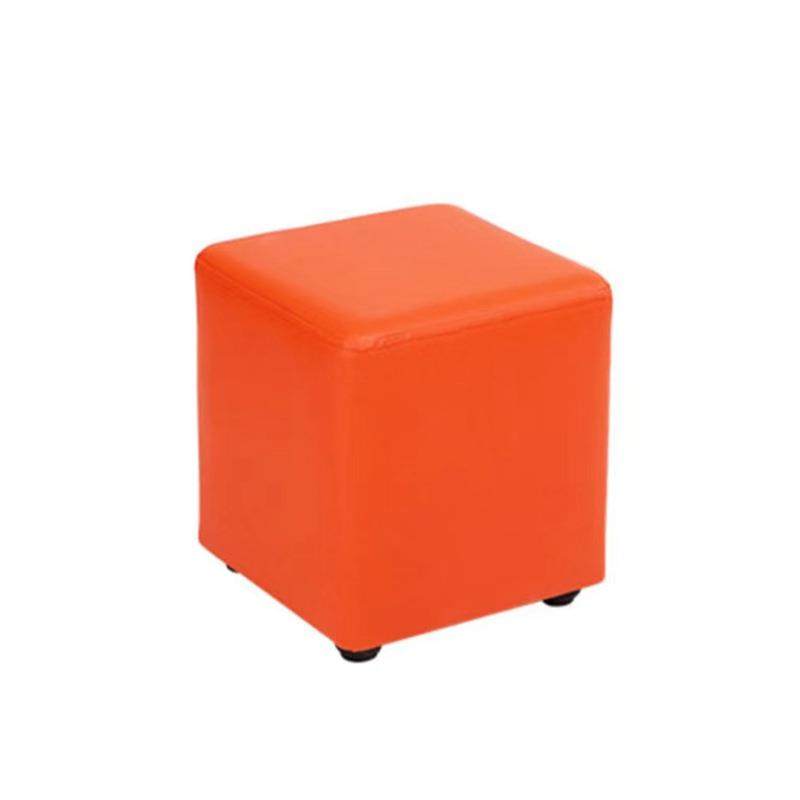 PU方凳子商用展会活动沙发凳白色搁脚矮凳小皮墩室外婚礼方面包凳,淘宝优惠券,粉丝福利购,淘宝优惠卷