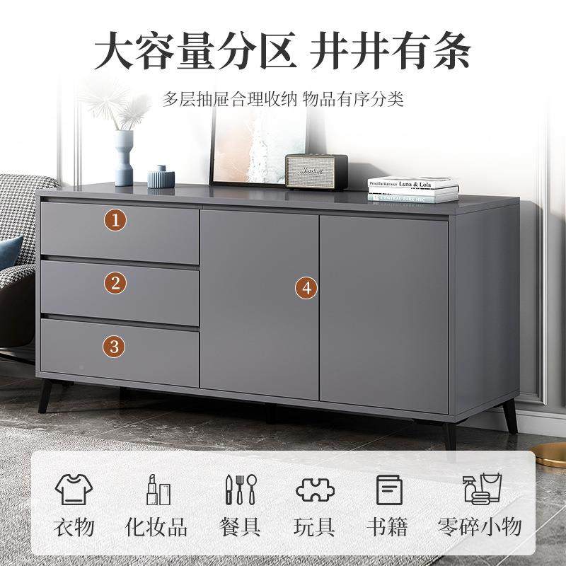 五斗用柜储卧室家靠墙落905地物置物柜意式轻奢客厅边柜五屉斗橱,淘宝优惠券,粉丝福利购,淘宝优惠卷