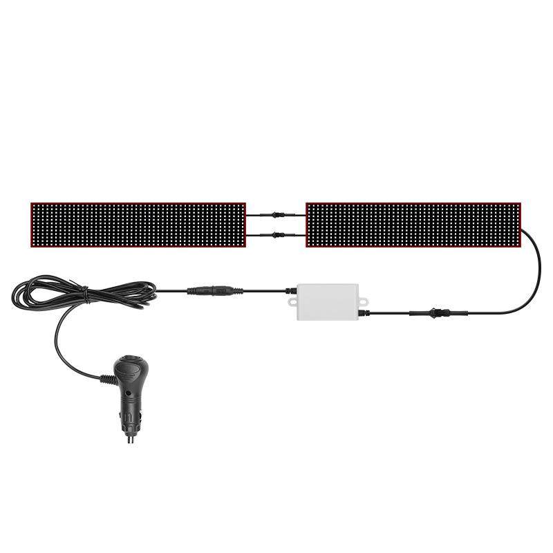 货车汽车LED恶魔眼软屏汽车柔性屏内饰灯卡车窗装饰灯通用智能A,淘宝优惠券,粉丝福利购,淘宝优惠卷