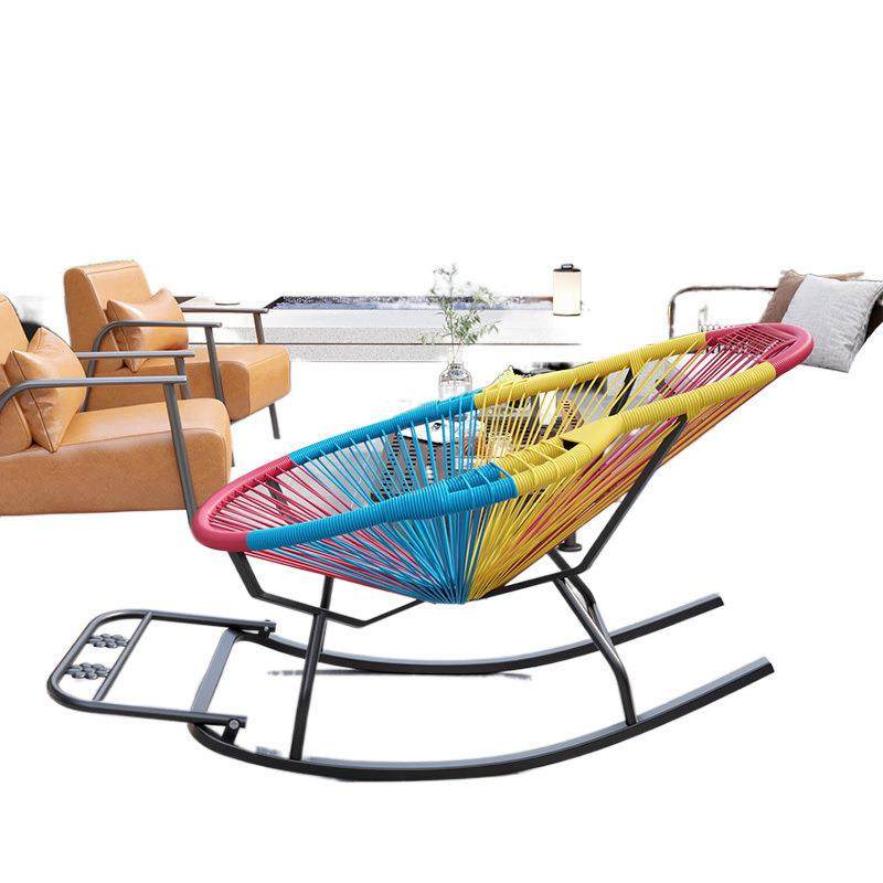 摇摇椅户外庭院逍遥椅简约摇摇椅大号彩虹摇椅家用客厅休闲躺椅,淘宝优惠券,粉丝福利购,淘宝优惠卷