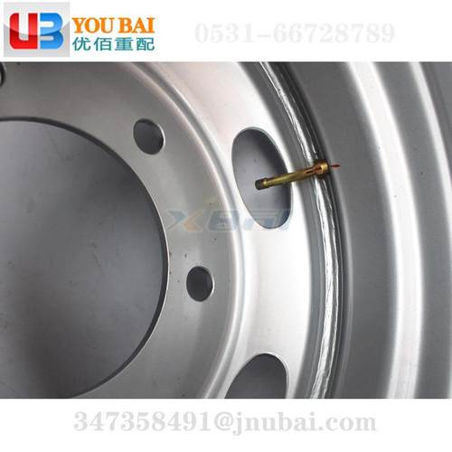 LG9704610085重汽豪沃轻卡钢圈车轮总成豪沃轻卡配件 - 图2