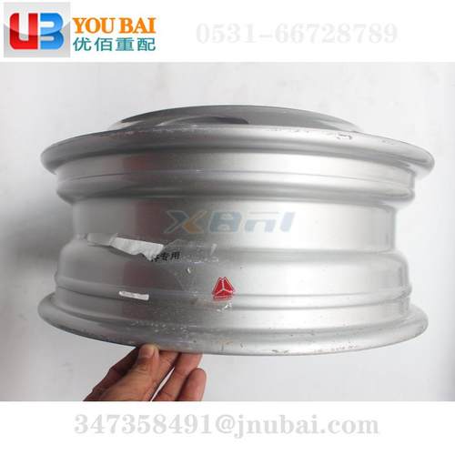 LG9704610085重汽豪沃轻卡钢圈车轮总成豪沃轻卡配件 - 图1