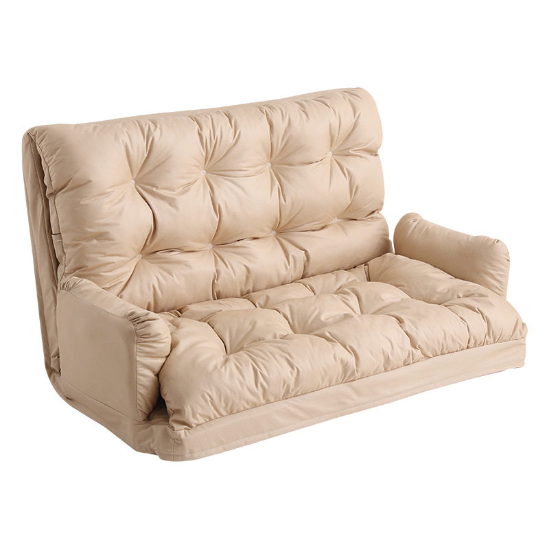 Lazy sofa backrest folding dual-purpose sofa bed bedroom can lie down and sleep on tatami cushion bay window cushion sofa