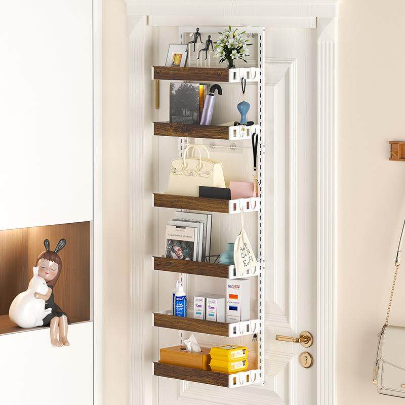 4-6-10多层门后挂篮厨房壁橱门后调料瓶整理架浴室门后整理挂架,淘宝优惠券,粉丝福利购,淘宝优惠卷