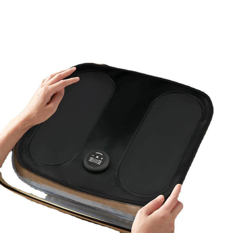 EMS智能足底按摩脚垫震动按摩器足疗机足部脉冲议足浴美腿,淘宝优惠券,粉丝福利购,淘宝优惠卷