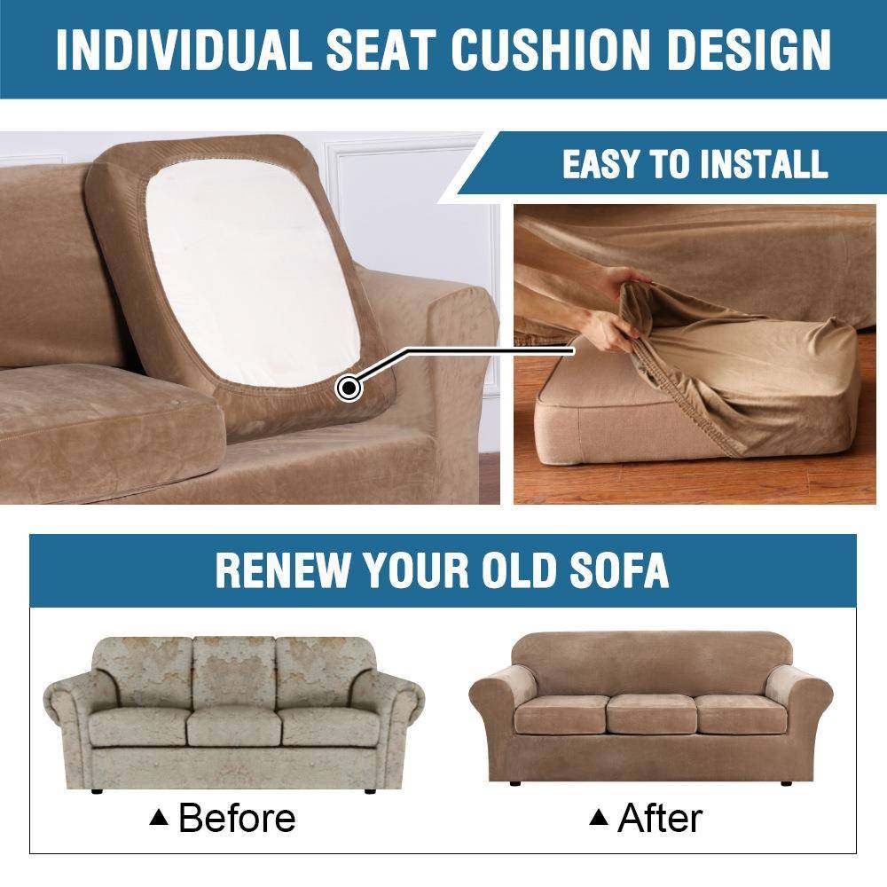 款全包弹力沙发套加厚高档沙发垫套超柔居家布艺沙发罩,淘宝优惠券,粉丝福利购,淘宝优惠卷