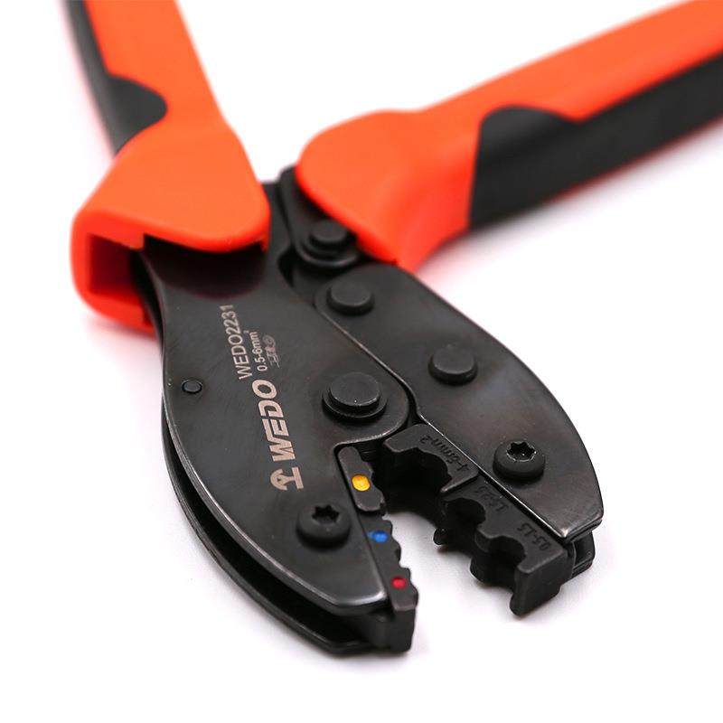 WEDO维度工厂绝缘端子压接钳8.5寸0.5-1.5,1.5-2.5,4.0-6.0,淘宝优惠券,粉丝福利购,淘宝优惠卷