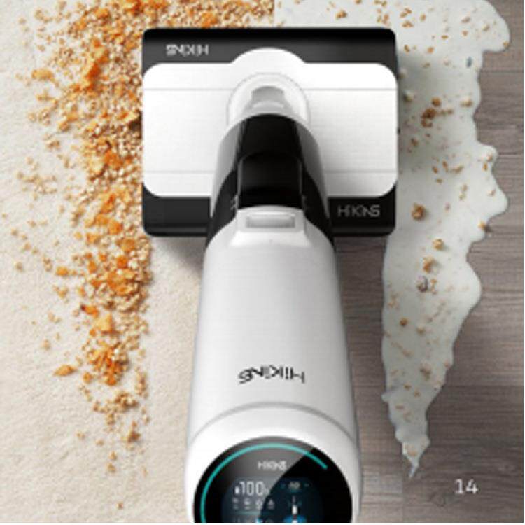 Household floor scrubber double roller brush appliance wireless intelligent electric vacuum cleaner and mopping all-in-one machine direct sales