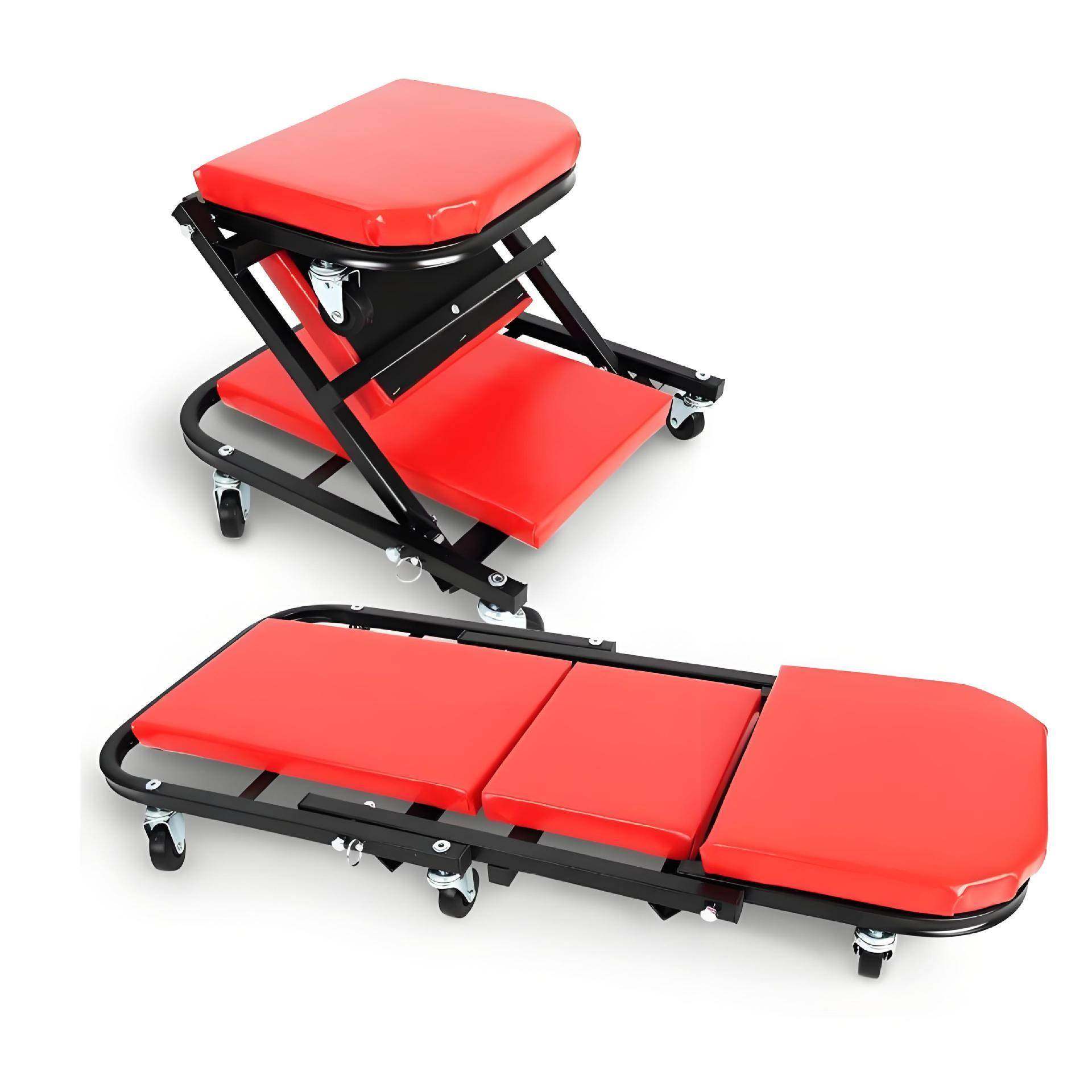 36寸40寸加厚修车躺板滑板修车睡板汽车维修工作凳修车凳折叠汽修,淘宝优惠券,粉丝福利购,淘宝优惠卷