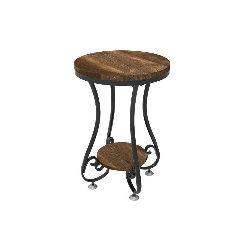 沙发边柜小茶几简约现代侧边桌边几轻奢角几北欧客厅铁艺边桌,淘宝优惠券,粉丝福利购,淘宝优惠卷