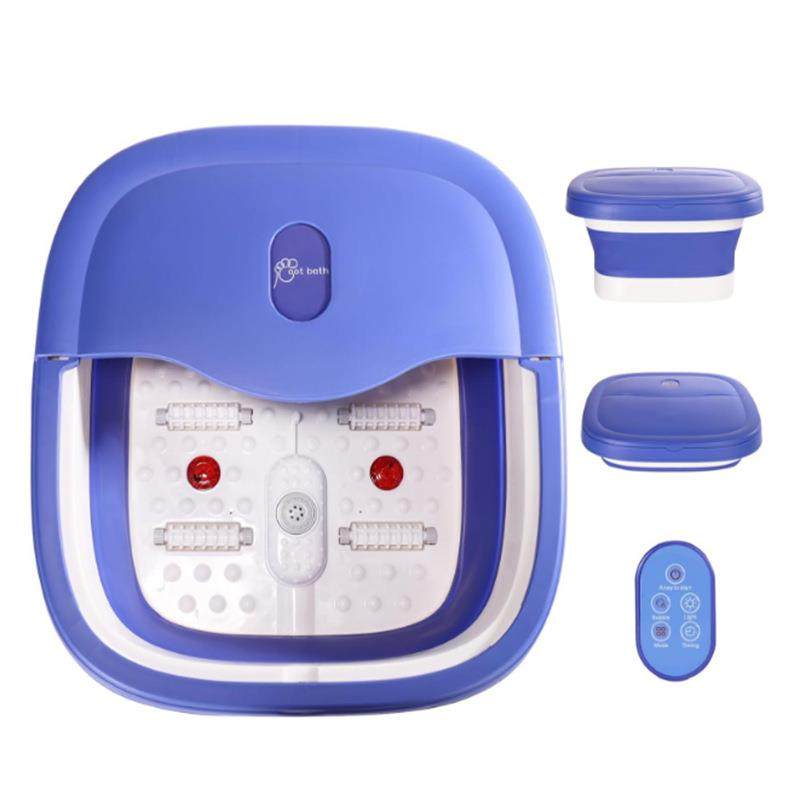 现货折叠足浴盆电动按摩洗脚盆电动按摩加热泡脚神器洗脚桶,淘宝优惠券,粉丝福利购,淘宝优惠卷