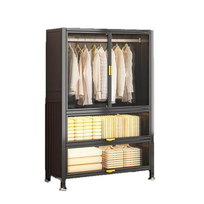 宝宝衣柜婴儿衣服收纳柜靠墙收纳储物柜多层置物架客厅杂物衣橱,淘宝优惠券,粉丝福利购,淘宝优惠卷