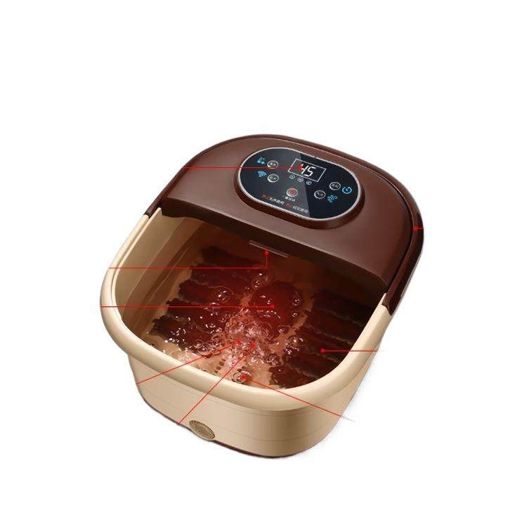 足浴盆泡脚盆防水盖足浴器恒温电动加热洗脚盆自动按摩直发工厂,淘宝优惠券,粉丝福利购,淘宝优惠卷