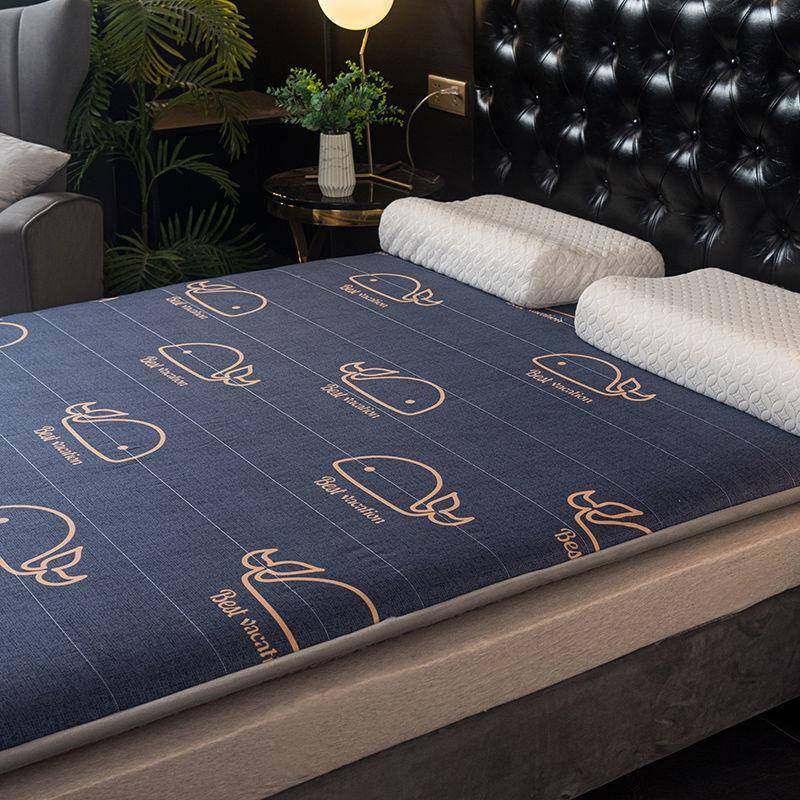 防滑床垫子加厚软垫褥子单双人垫被宿舍四季垫子榻榻米可折叠,淘宝优惠券,粉丝福利购,淘宝优惠卷