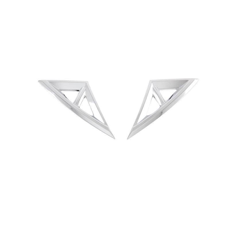 适用于2021款现代伊兰前雾灯特改装abs电镀前雾灯装饰框汽车用品N,淘宝优惠券,粉丝福利购,淘宝优惠卷