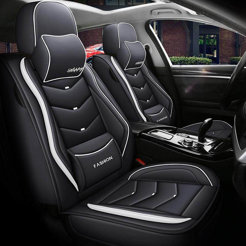 新款汽车坐垫四季通用全包围皮革车垫五座小车通用座垫,淘宝优惠券,粉丝福利购,淘宝优惠卷