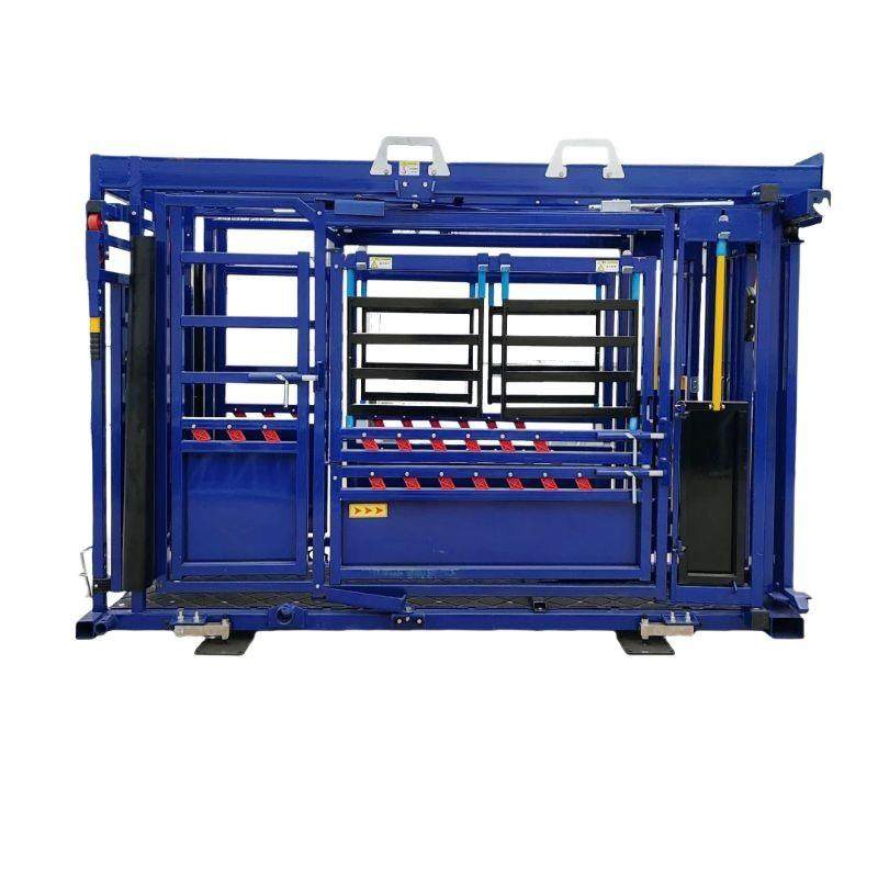 苏牧重工新型保定架养殖场用多功能精准防疫牛羊分群固定称重,淘宝优惠券,粉丝福利购,淘宝优惠卷