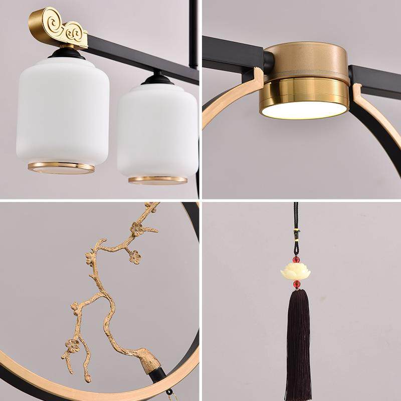 新中式餐厅927灯禅简约长条茶室书房中灯具山直销意饭厅吊吧台吊,淘宝优惠券,粉丝福利购,淘宝优惠卷