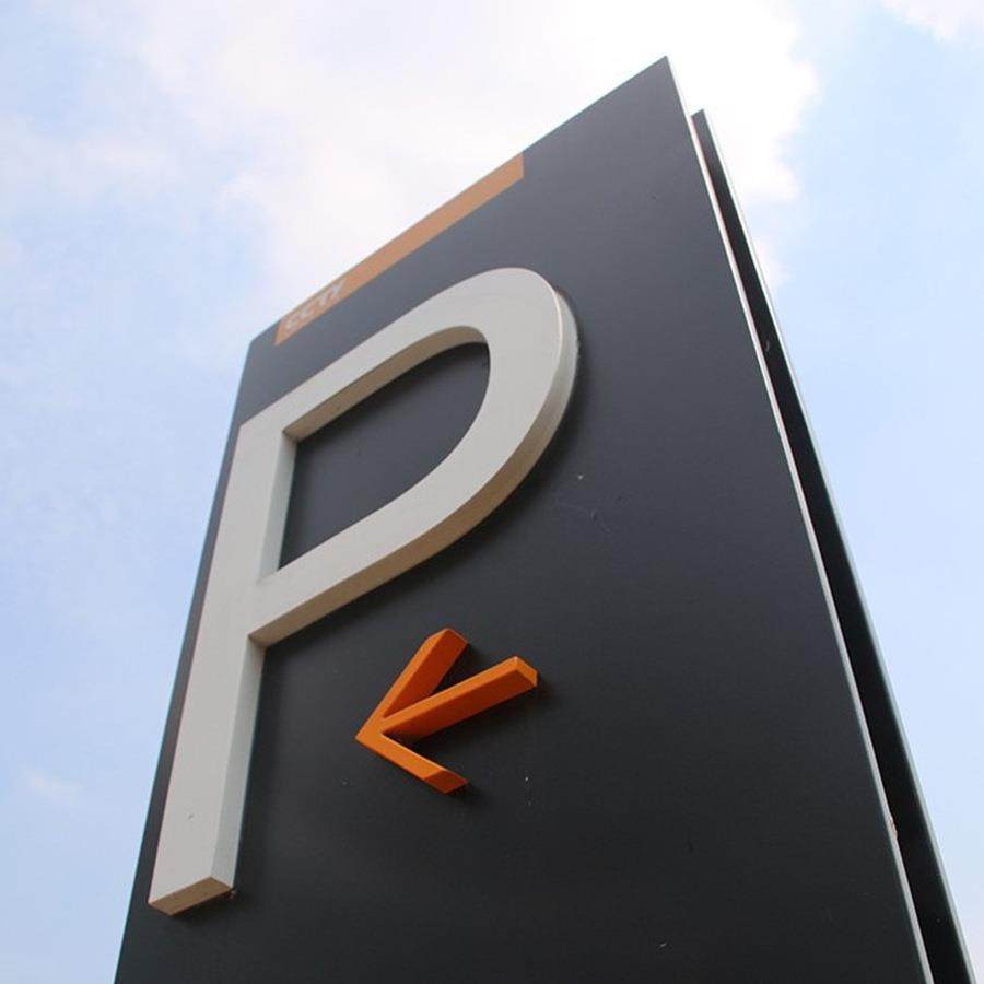 停车场立牌导向牌制作商场厂区立式不锈钢户外导视系统指示牌,淘宝优惠券,粉丝福利购,淘宝优惠卷