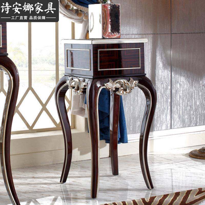 奢华欧式客厅家具大小户型新古典花几花架实木雕花,淘宝优惠券,粉丝福利购,淘宝优惠卷