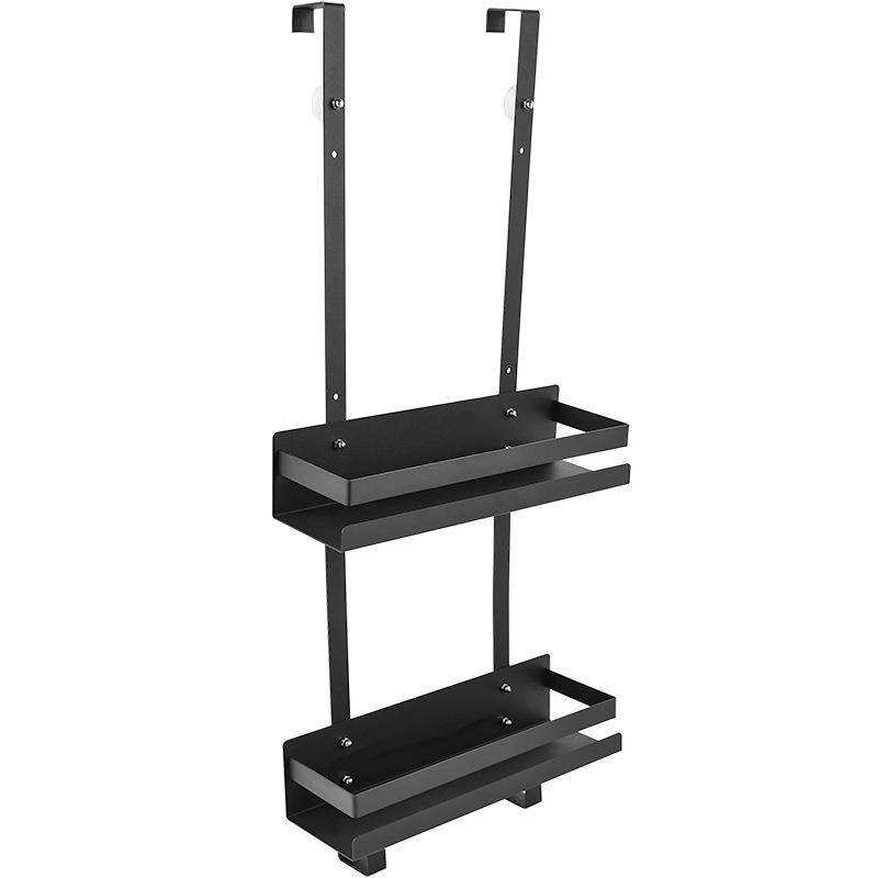 铁艺厕所卫生间浴室置物架毛巾浴室挂篮淋浴房门后储物,淘宝优惠券,粉丝福利购,淘宝优惠卷