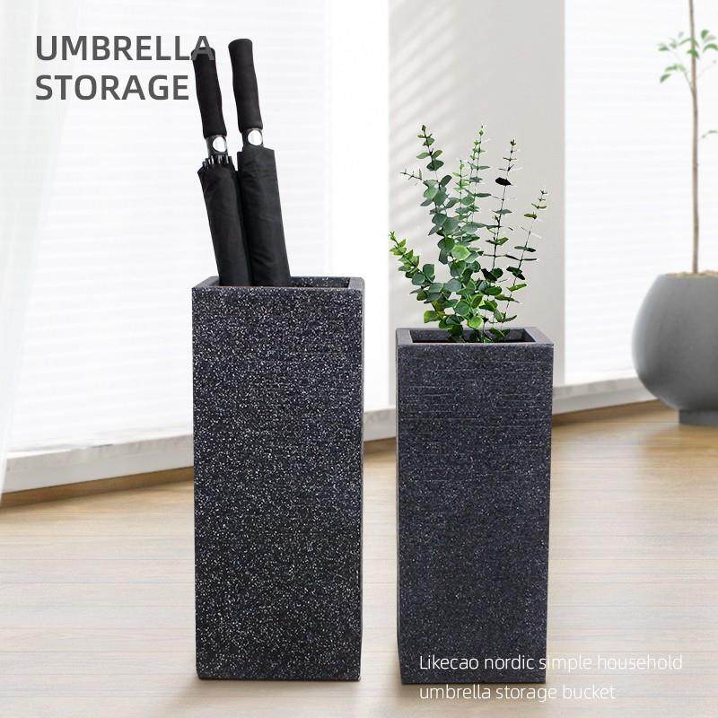 收纳桶办公室日式复古插花花瓶商用雨伞桶雨伞架架子曹家用喜欢,淘宝优惠券,粉丝福利购,淘宝优惠卷
