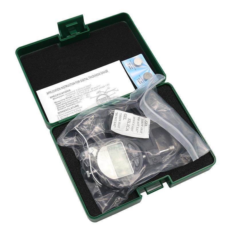 0-12.7mm数显测厚规百分千分测厚仪适用于纸张薄膜布料胶带,淘宝优惠券,粉丝福利购,淘宝优惠卷