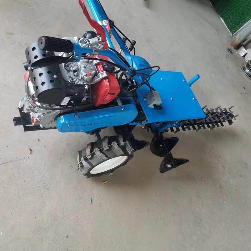 绿化带开槽机柴油手扶链条开沟机埋线缆挖槽机,淘宝优惠券,粉丝福利购,淘宝优惠卷