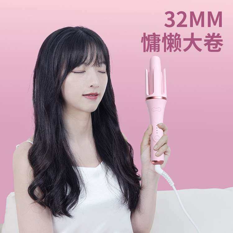 全自动卷发棒大波浪不伤发负离子懒人卷发神器电动卷发棒,淘宝优惠券,粉丝福利购,淘宝优惠卷