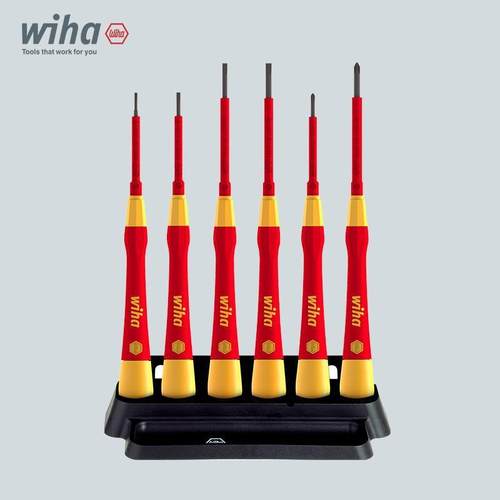 wiha威汉螺丝起子套装6件套260PK701铬钼钒钢一字十字 - 图2