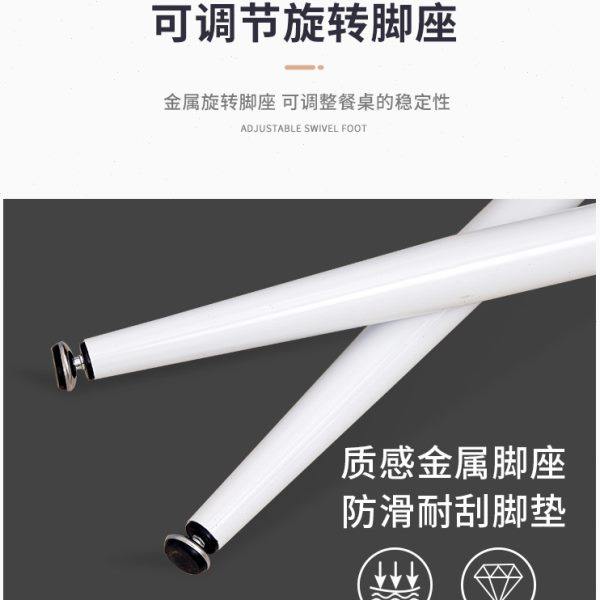 轻奢仿石纹钢化玻璃餐桌椅组合饭桌现代简约长方形小户型桌子家用,淘宝优惠券,粉丝福利购,淘宝优惠卷