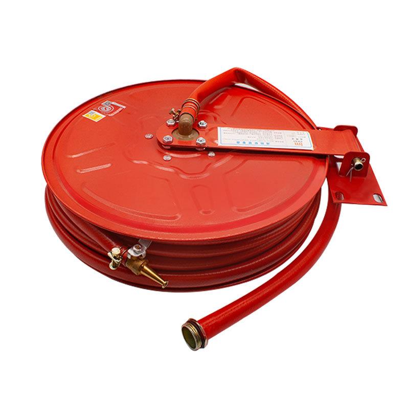 消防软JPS0.8-1卷盘邦美牌J国PS0.8-2/2管5/30米标自救消防器材现 - 图1