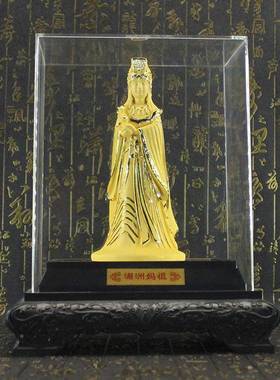 湄沙洲妈577-P500祖绒金摆件绒沙金家工艺品商务会销产品厂新品