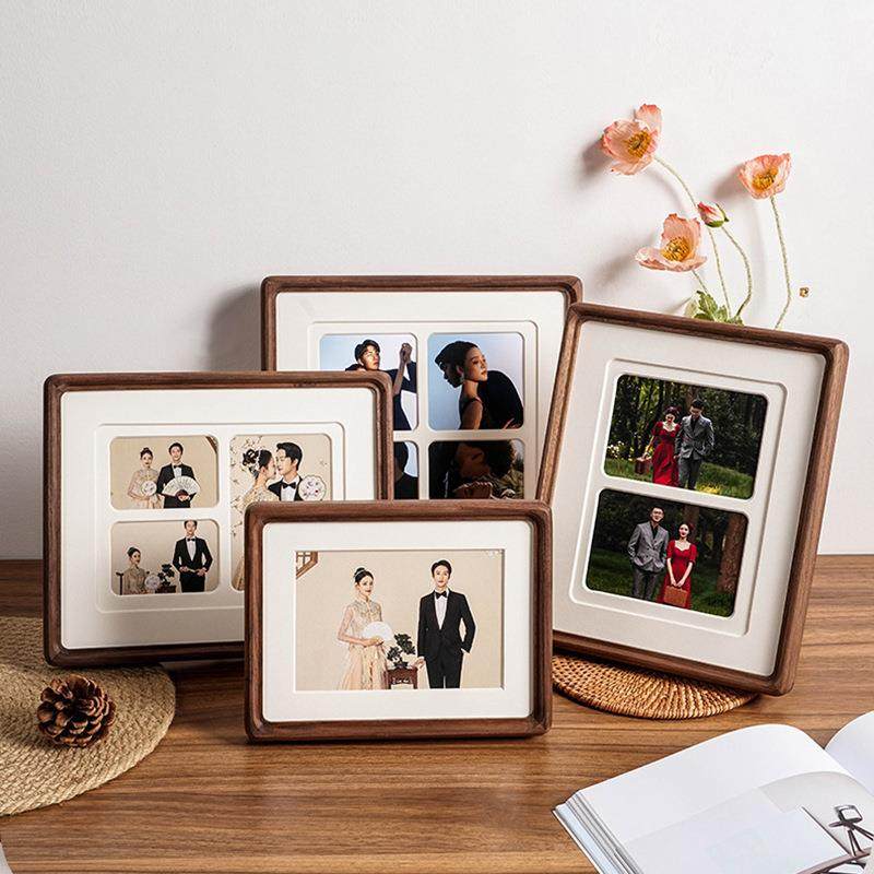 多宫结宫格3616婚实木相框侣件送情纪念礼物相片格框架打印加框做,淘宝优惠券,粉丝福利购,淘宝优惠卷