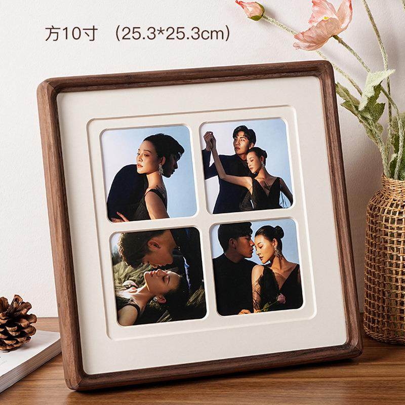 多宫结宫格3616婚实木相框侣件送情纪念礼物相片格框架打印加框做,淘宝优惠券,粉丝福利购,淘宝优惠卷